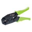 Paladin 1367 Crimp Tool for 2 and 3 Piece HDTV BNC Connectors and RG59 / RG6 / Belden 8281 / 1505A / 1694A Cable
