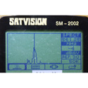 Satvision SM-9801 100 Channel Simultaneous Display TV Signal Level Meter