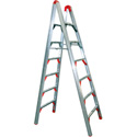 GPL SLD-D6 and SLD-D7 Folding Double-Sided Ladders