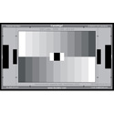 DSC Labs SRW-GS 11 Step Senior Grayscale Chart (24x14.7 Inch)