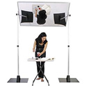 TestRite 360 36 x 60 Inch Jumbo Floor Demonstrator Mirror
