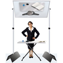 TestRite 486 48 x 72 Inch Jumbo Floor Demonstrator Mirror
