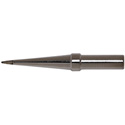 Weller ETS .015 in x 0 in. x 1 in. Long Conical Tip for PES51 Soldering Pencil