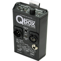 Whirlwind Q-Box Audio Line Tester