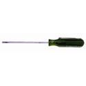 Xcelite R3323V Greenie 5.25 Inch Round Blade Slotted Pocket Clip Screwdriver
