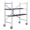 Xtend & Climb IMAC 4 Ft. Aluminum Scaffolding with Wheels