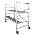 Xtend & Climb MAXI 6 Ft. Aluminum Scaffolding with Wheels