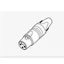 NTI Cable Test Plug for MR-PRO Minirator Audio Signal Generator
