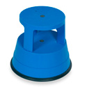 Xtend & Climb Stable Stool 969 Rolling Plastic Step Stool - Blue