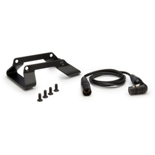 AJA Video Desk Stand with Right-Angle 4-Pin XLR Cable for Ki Pro Mini