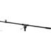 On-Stage Top Mount Euro Style Boom - 32In to 63In - Black