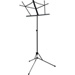OnStage Foldable Music Stands - Black and Nickel