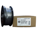 Black Coated Aircraft Cable