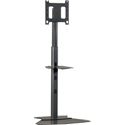 Chief PF1-U Black Flat Panel Display Floor Stands