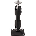 Deluxe LCD Monitor and Camera Mount 6 Inch Black