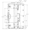 Electro-Voice MB5-B Wall/Ceiling Mount Bracket Kit for ZX4 & ZX5 Black