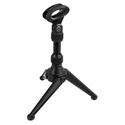 Jamstands JS-MMS1 Mini Tripod Table-Top Mic Stand/Mic Clip