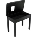 On Stage KB8902B - Flip-Top Bench (Black)