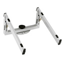 K&M 18868 Laptop Rest for Spider Pro Keyboard Stands - Silver