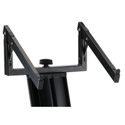K&M 18868 Laptop Rest for Spider Pro Keyboard Stands - Black