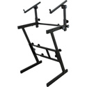 On Stage KS7365EJ Pro Heavy-Duty Folding-Z with 2nd Tier