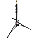 Manfrotto 5/8 Inch Baby Male Spigot Lightweight Aluminum Air Cushioned Stands with Quick Stack System (QSS)