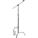 40in C Stand w/Sliding Leg Includes Grip Head & Arm