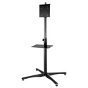 Peerless FPZ-640 Practico Flat Panel Stand for up to 42 Inch Flat Panel Screens
