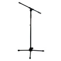 Connect Mic Stand Tripod Base & 36-60in Height & 24-40 in Boom Black