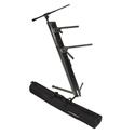 Ultimate Support AX-48 Pro Plus Two-Tier Keyboard Stand