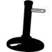 Da-Lite 42078 Wall Mounted Background Holder
