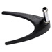 Atlas Sound DS14 Professionally Styled Microphone Desk Stand with Wishbone Shaped Base
