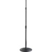 Atlas Sound MS43E Fully Adjustable 3 Section Ebony Microphone Stand