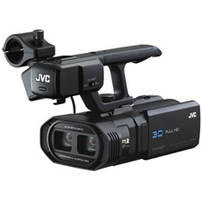 JVC GY-HMZ1U ProHD 3D Camcorder