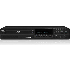 JVC Pro SR-HD1250US Blu-Ray and HDD Recording Deck w/250GB Hard Drive