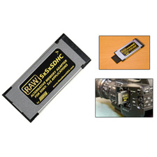 Hoodman Memory Adapter for Sony SxS Applications