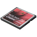 Kingston Technology CF/16GB-U2 16GB Compact Flash (CF) Flash Card w/Recovery Software