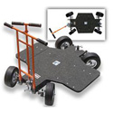 Matthews Round-D-Round Production Doorway Dolly with Operators Seat
