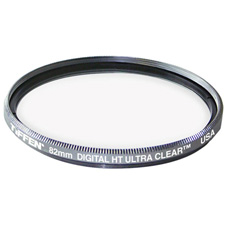 Tiffen 82HTDUC 82mm Digital HT Ultra Clear Lens Filter