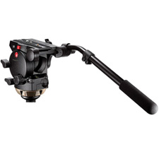Manfrotto 526 Pro Fluid Video Head w/35lb. Rating & 100mm Half Ball