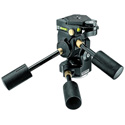 Manfrotto 229 3-Way Super Pro Head With Rc0 Rapid Connect Plate (030-14)