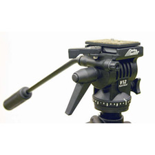 Tiffen V12 2-Way Fluid Video Head with Ultra Smooth Movement