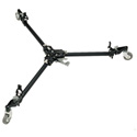 Bogen 3156 Folding Auto Dolly Silver