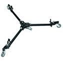 Manfrotto 181B Folding Auto Dolly for Twin Spiked Metal Feet Tripods