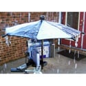 Popabrella Pro-Model Camera/Tripod Mounted Rain Umbrella