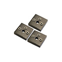 Marshall Electronics Set of 3 Tripod Mount Brackets With Screws