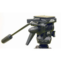 Tiffen V12 2-Way Fluid Video Head with Ultra Smooth Movement