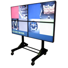 Peerless DS-VWC560 Digital Signage - Video Wall Cart/Stand