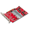 Smart AVI APPR-PX-RDS Presenter Quad Board Display w/Video Connection