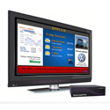 SmartAVI AP-SNCL-VHD4GS SignagePro HD Player with 4GB Flash Memory